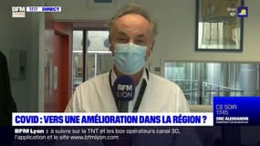 Covid-19: pour le Pr Bruno Lina, il est trop tôt pour parler de "phase de décroissance"