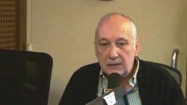 Le comédien François Berléand, invité des Grandes Gueules ce jeudi sur RMC.