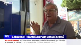 "C'est inadmissible!": les vacanciers exaspérés par la hausse des prix des carburant