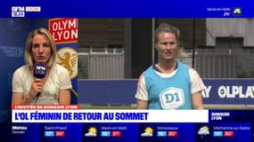 L'invitée de Bonsoir Lyon : Sonia Bompastor, entraîneure de l'Olympique Lyonnais Féminin 