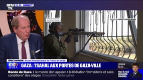 Éric Danon (ancien ambassadeur de France en Israël): "Le Hamas a fait quelque chose qui est juste insupportable pour Israël, qui remet en cause l'idée même d'Israël comme pays protecteur des juifs"