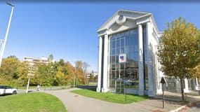 Le centre de gestion de la fonction publique des Hautes-Alpes situé 1 rue des Marronniers à Gap, en octobre 2022.
