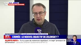 "La paix avec Poutine n'est pas possible" selon Anton Gerashchenko, conseiller du ministre de l'Intérieur ukrainien