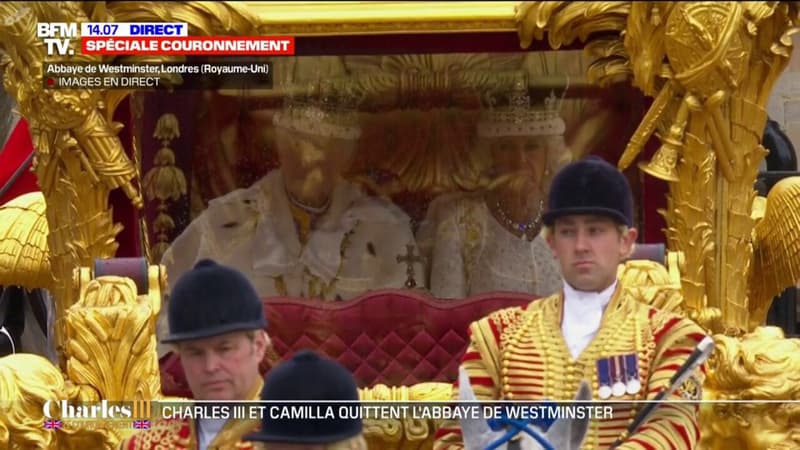 Le roi Charles et le reine Camilla s'élancent à bord du 