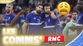 JO 2024 / Handball : Les comms’ RMC, les Bleus éliminés après un scénario ultra cruel