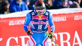 Nils Allegre à Kitzbühel.