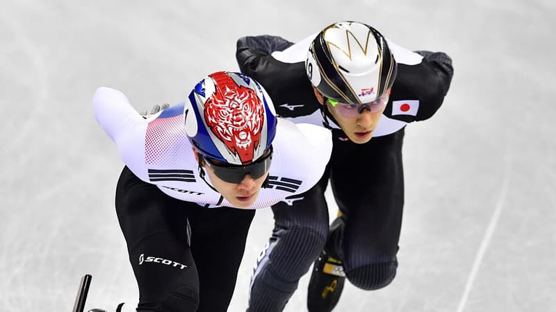 Kei Saito en deuxième position