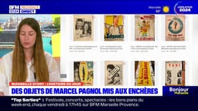 Marseille Story: des objets de Marcel Pagnol mis aux enchères