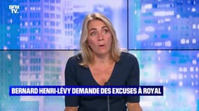 Bernard Henri-Lévy demande des excuses à Ségolène Royal - 02/09