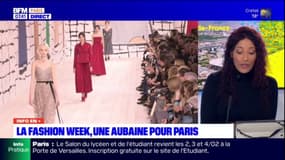 La fashion week, une aubaine pour Paris
