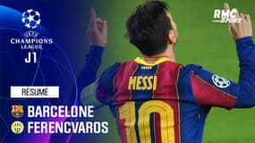 Résumé : Barcelone 5-1 Ferencvaros - Ligue des champions J1