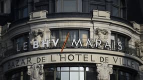 Le Bazar de l'Hôtel de Ville (BHV) de Paris vendu par les Galeries Lafayette