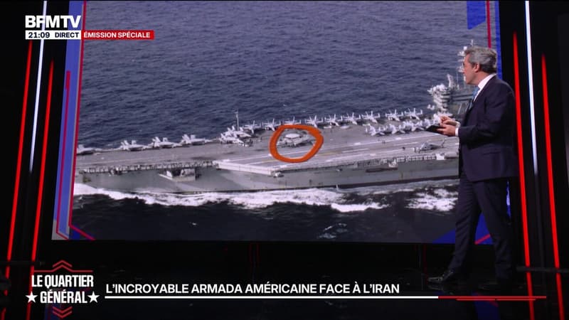 LE QUARTIER GÉNÉRAL - L’incroyable armada américaine face à l’Iran