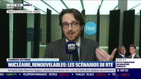 Thomas Veyrenc (RTE) : Nucléaire, renouvelables, Les scénarios de RTE - 25/10