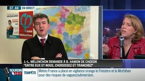Union Hamon-Mélenchon: "On ne peut pas tourner cette page avec ceux qui l’ont écrite"