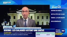 Boeing : les salariés votent une grève 