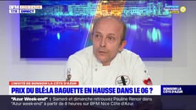 Alpes-Maritimes: une augmentation "possible de 20 à 30%" du prix de la baguette à prévoir