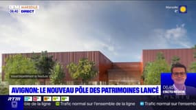 Avignon: le nouveau pôle des patrimoines lancé