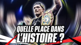 Boxe : Usyk a encore battu Fury, le debrief du choc des lourds (RMC Fighter Club)
