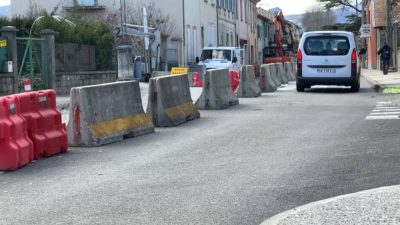 Laragne-Montéglin: les travaux de voirie dans le centre-ville inquiètent les commerçants