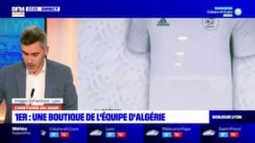 Lyon: une boutique officielle de l'équipe d'Algérie a ouvert ses portes