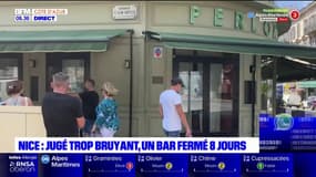 Nice: jugé trop bruyant, un bar contraint de fermer pendant huit jours