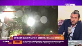 Tempête Ciaran : Agnès Pannier-Runacher fait le point sur la situation du réseau sur RMC