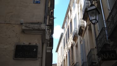 Des façades d'habitations à Montpellier (Photo d'illustration)