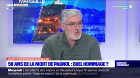 50 ans de la mort de Pagnol: "je n'ai pas envie que la mairie de Marseille mette en place quoi que ce soit"