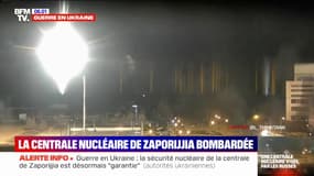 Guerre en Ukraine: la centrale nucléaire de Zaporijjia bombardée par l'armée russe, provoquant un incendie