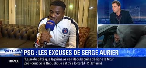 Serge Aurier Issues Public Apology to Laurent Blanc Serge Aurier Issues Public Apology to Laurent Blanc
