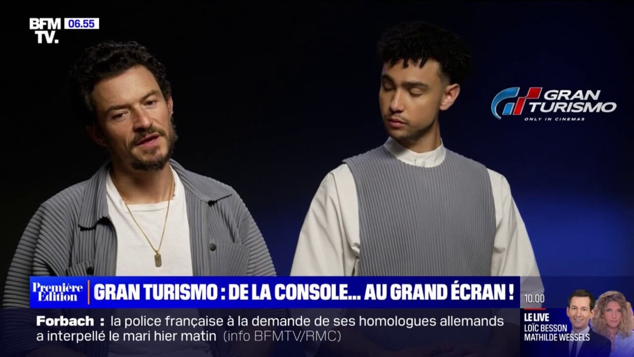 Gran Turismo, le film adapté de la série de jeux vidéo de course, sort