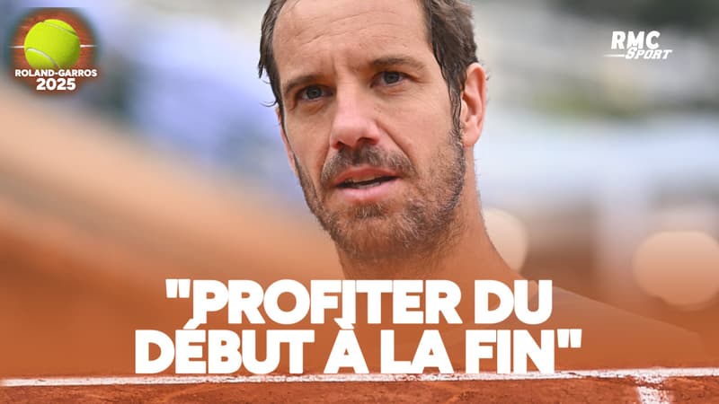 Roland-Garros : "Je n'aurais jamais pensé jouer aussi tard" savoure Gasquet au crépuscule de sa...
