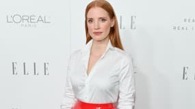 Jessica Chastain le 16 octobre 2017 à Los Angeles