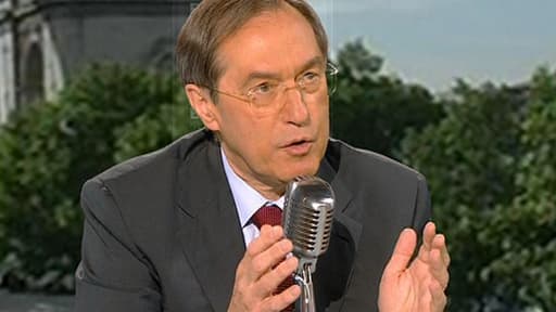 Claude Guéant, ministre de l'Intérieur, sur RMC et BFMTV.