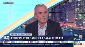 Antoine Petit (CNRS): L'Europe veut gagner la bataille de l'IA - 19/02