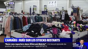 La ruée sur les vêtements Camaïeu, bradés dans les magasins Noz