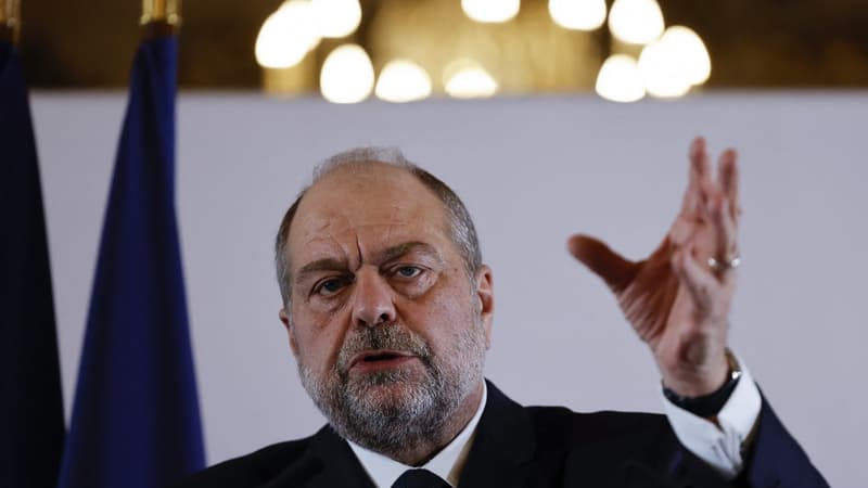 Budget, accélération des procédures... Dupond-Moretti veut mettre fin à "la lenteur" de la justice
