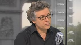 Le philosophe Michel Onfray sur BFMTV, le 24 mai 2013