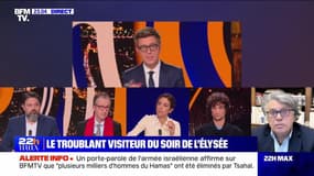 Belattar : sa troublante visite à l'Élysée BFMTV - 15/11