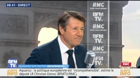 Pour Christian Estrosi, "l'espace Schengen est mort, il faut venir à un Schengen 2"