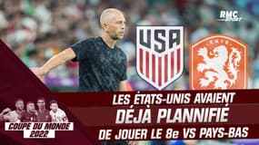Coupe du monde 2022 : "Ça fait 11 mois qu’on regarde les Pays-Bas", les Etats-Unis ont déjà tout prévu