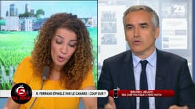 La GG du jour : Richard Ferrand épinglé par le Canard enchaîné : coup dur ? - 24/05