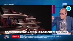 La chronique d'Anthony Morel : Les salles obscures du futur - 20/05