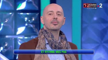 Mauvaise réponse de Christophe dans N’oubliez pas les paroles.