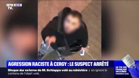 L’auteur présumé de l’agression raciste de Cergy a été arrêté