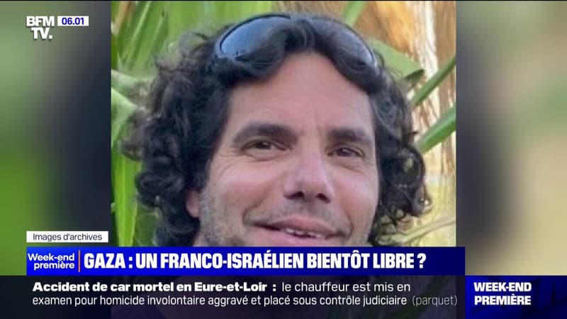 Trois otages du Hamas doivent être libérés ce samedi 1er février dans la bande de Gaza, dont le Franco-Israélien Ofer Kalderon