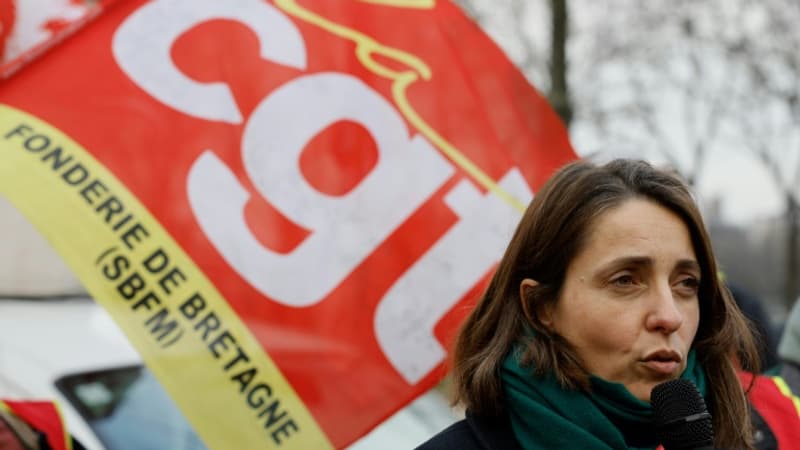 Sophie Binet annonce que la CGT claque la porte du conclave sur les retraites