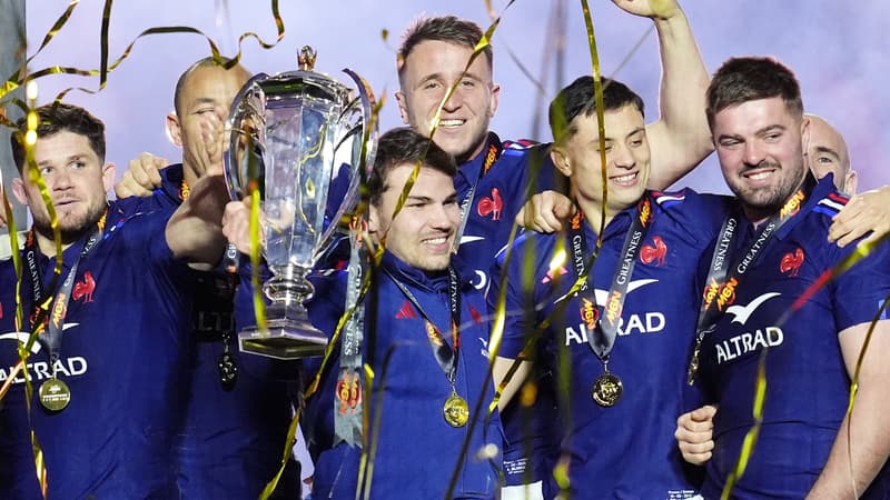 Tournoi des 6 Nations: les images du trophée totalement brûlé dans un accident de voiture