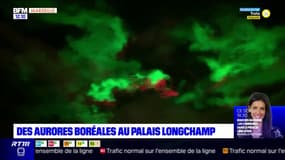 Marseille: des aurores boréales au palais Longchamp
